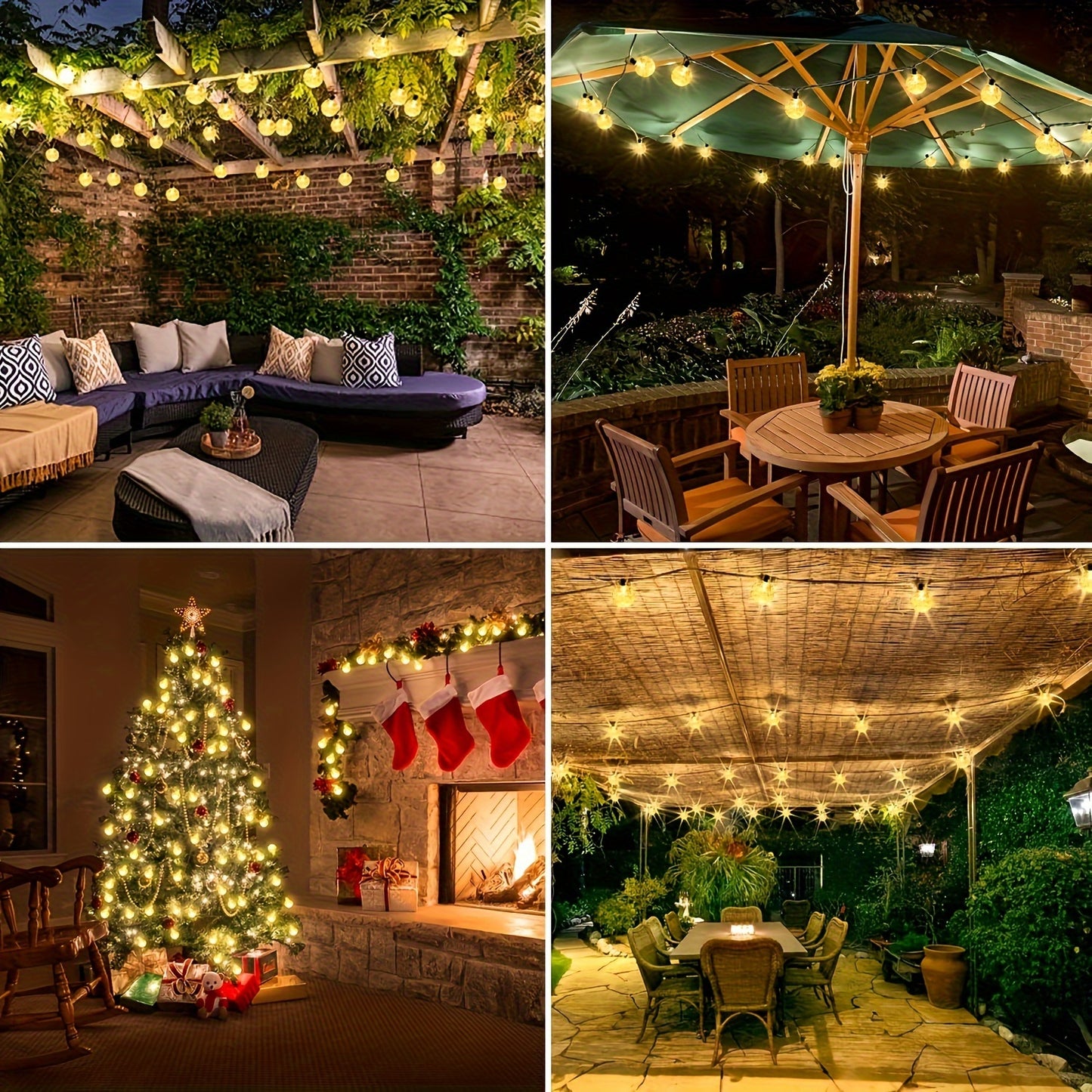 Solar-Powered Fairy Lights