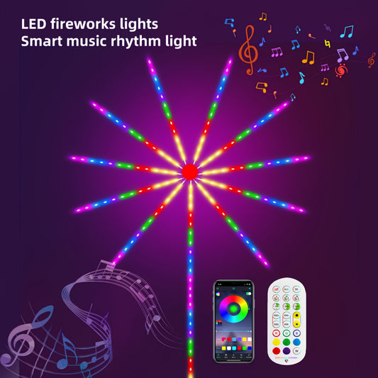 Smart LED Fireworks Light