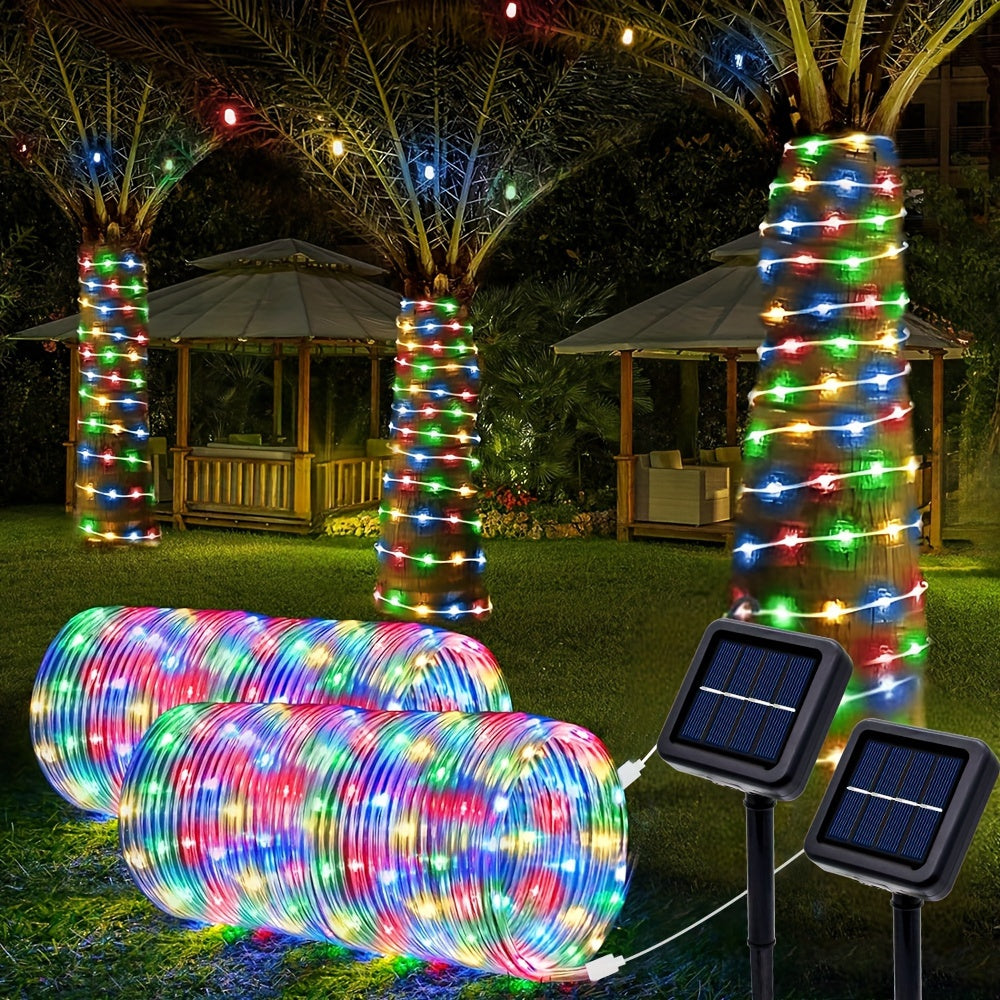 Solar Tube String Light