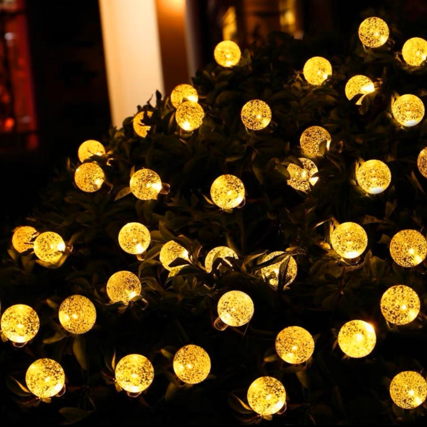 Solar-Powered Fairy Lights