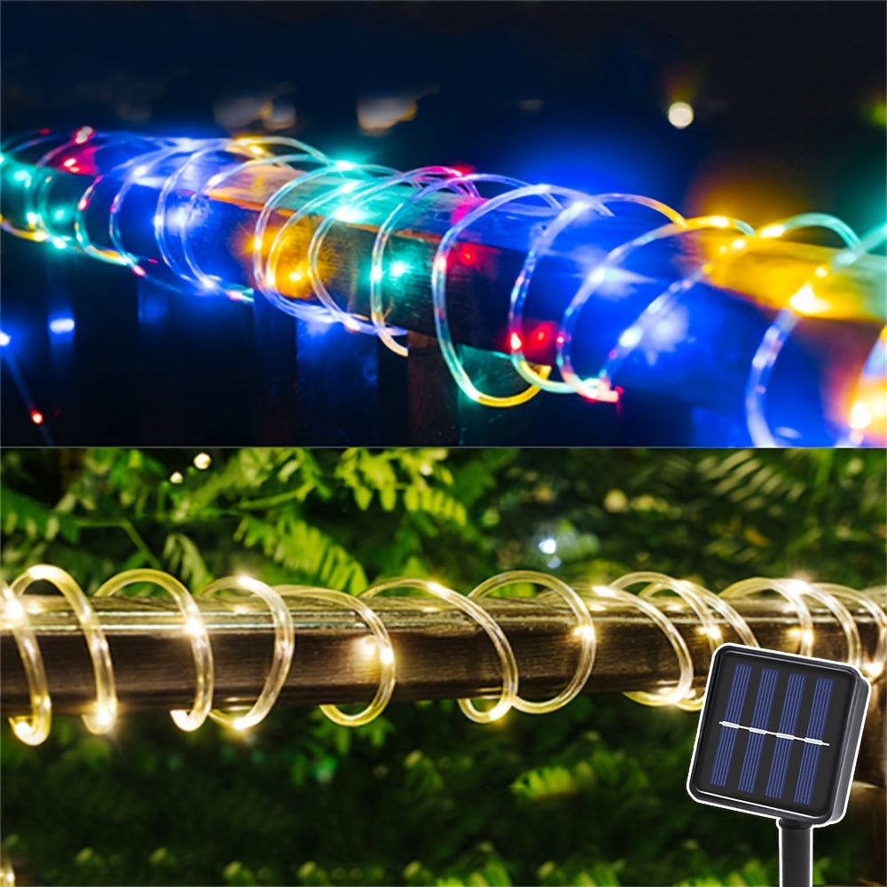 Solar Tube String Light