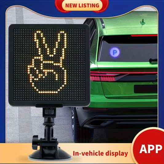 Smartphone-Controlled LED Scrolling Sign