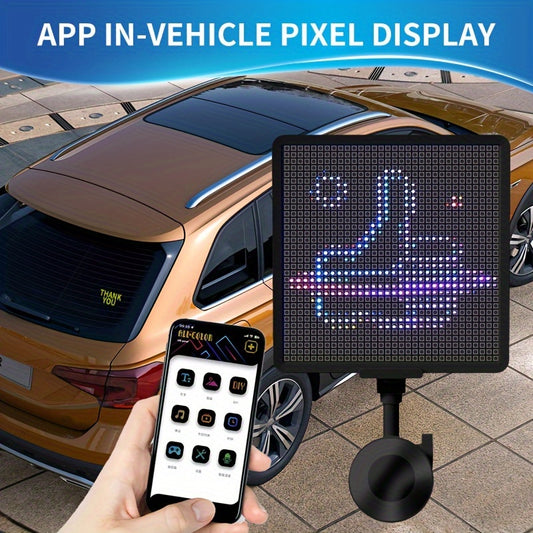 Smartphone-Controlled LED Scrolling Sign