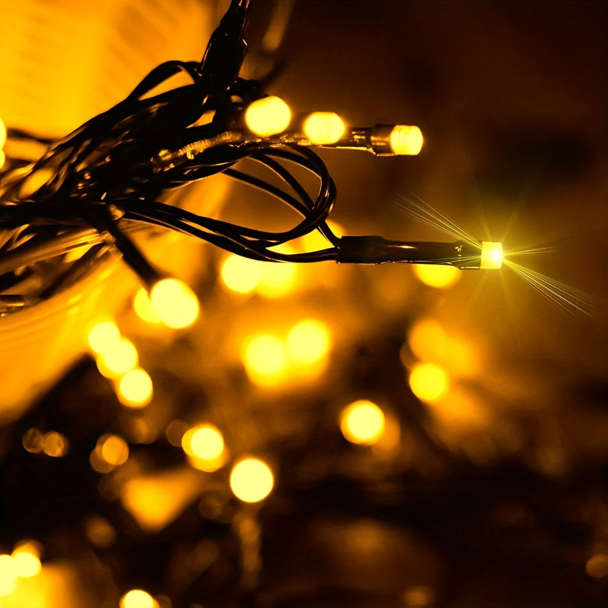 Solar String Lights