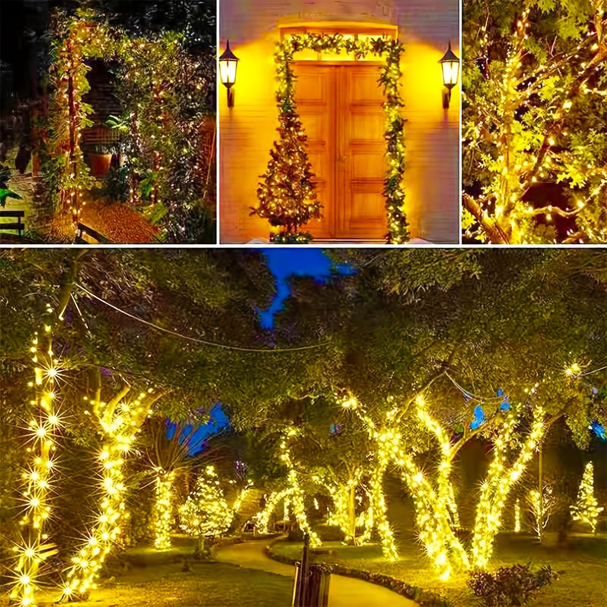 Solar String Lights