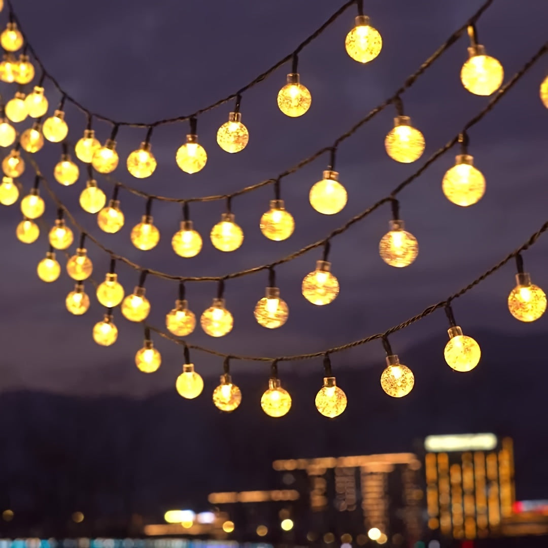 Solar-Powered Fairy Lights
