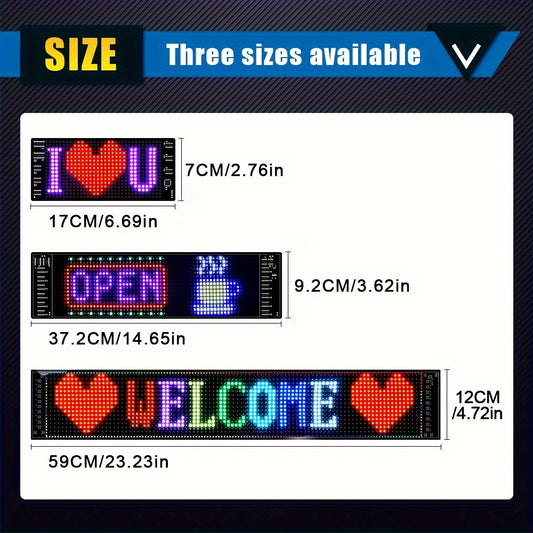 LED Scrolling Sign
