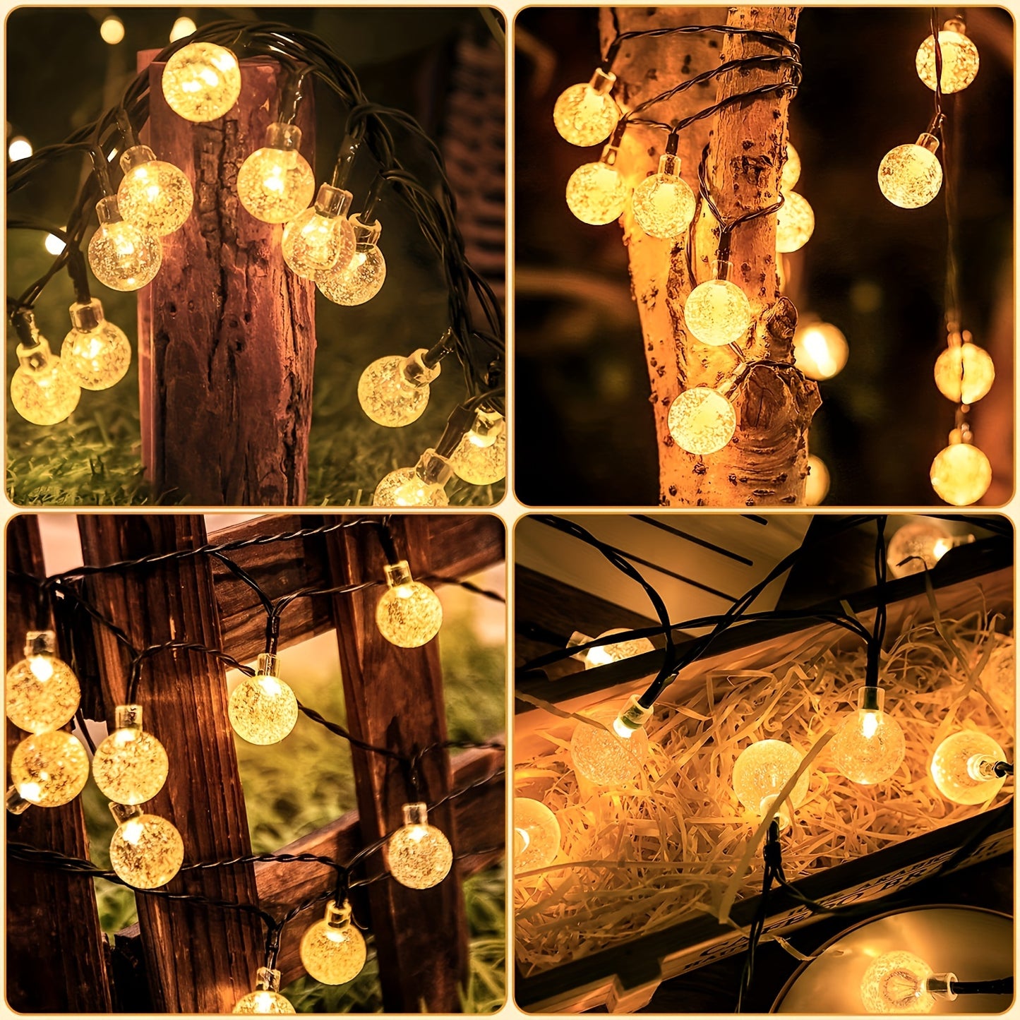 Solar-Powered Fairy Lights