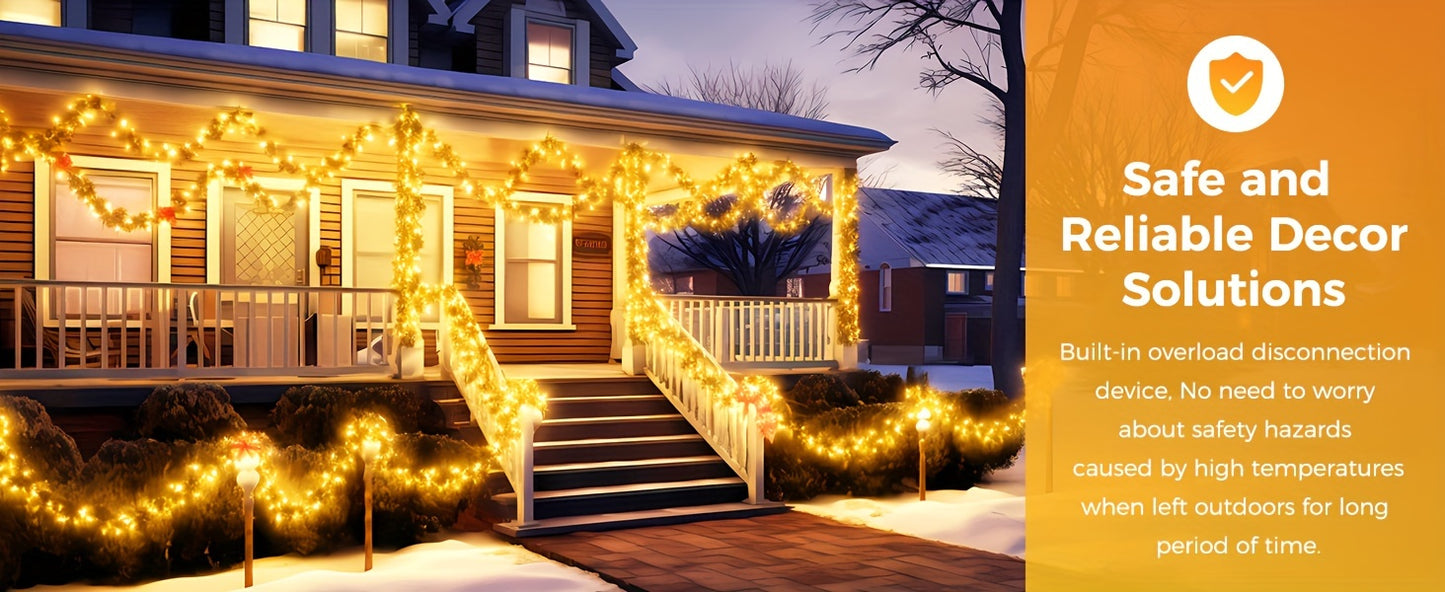 Solar String Lights