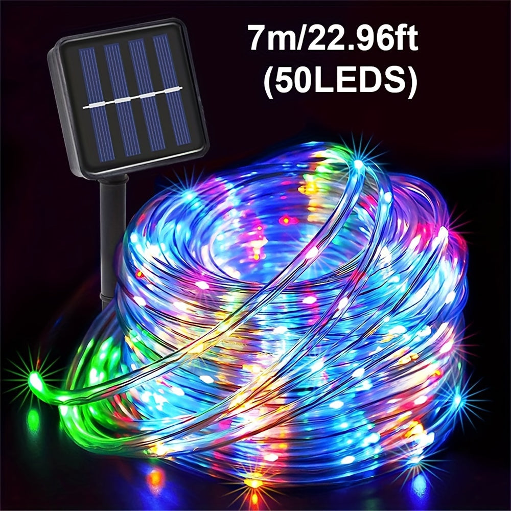 Solar Tube String Light