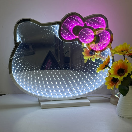 Hello Kitty 3D Infinity Mirror