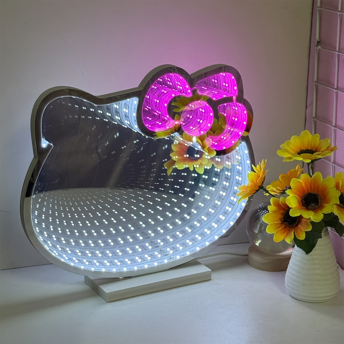 Hello Kitty 3D Infinity Mirror