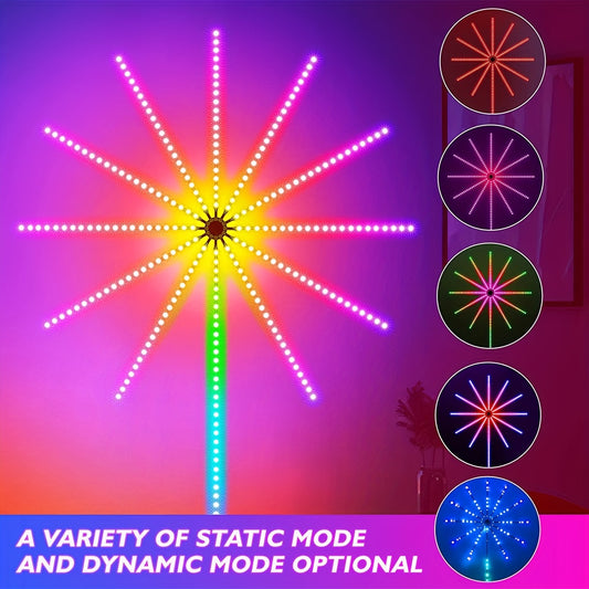 LED Fireworks Light Bar