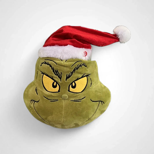 Grinch Plush Animated Head